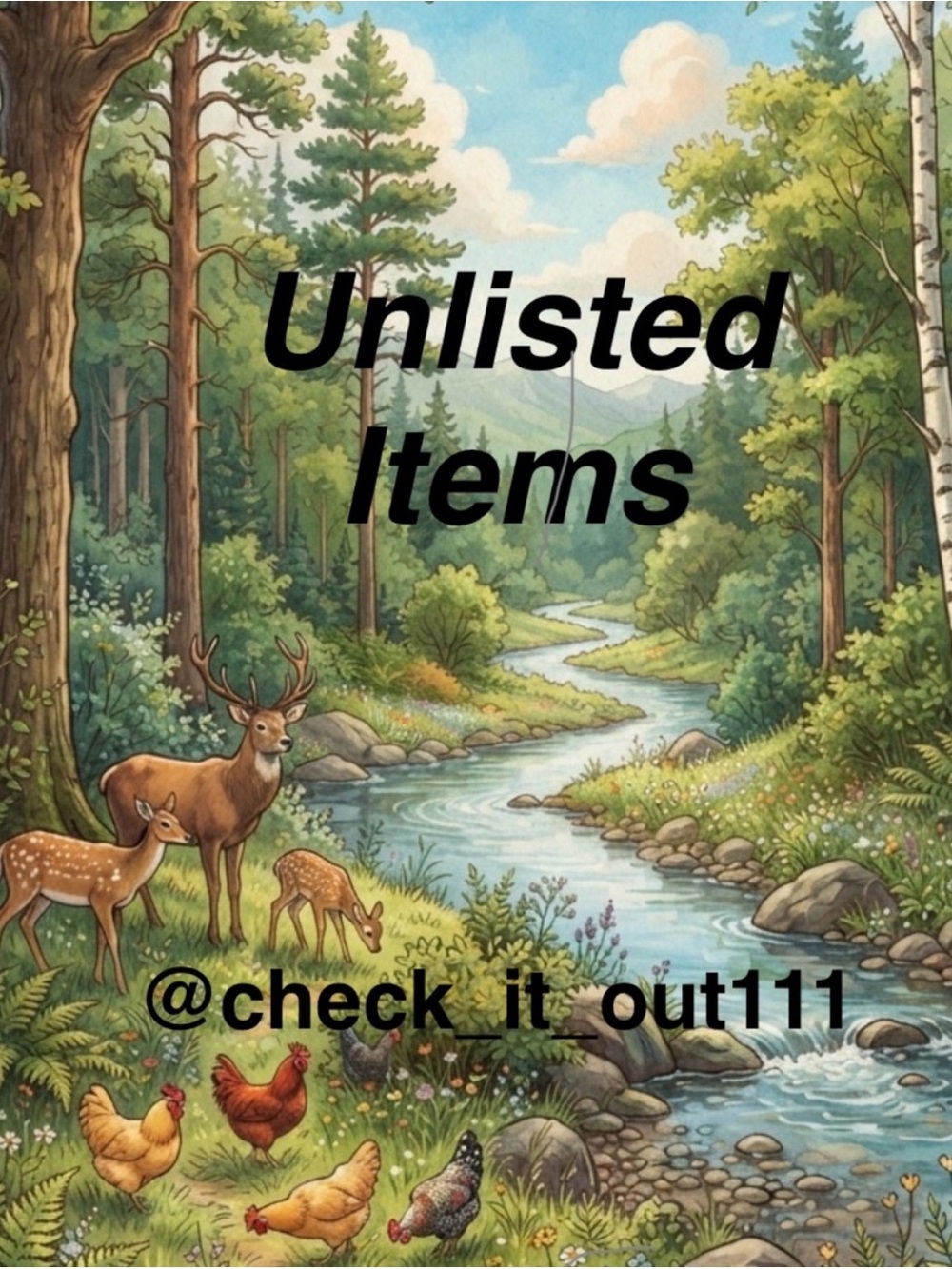Check_it_out111 unlisted items